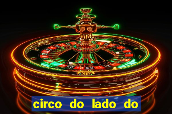 circo do lado do minas shopping